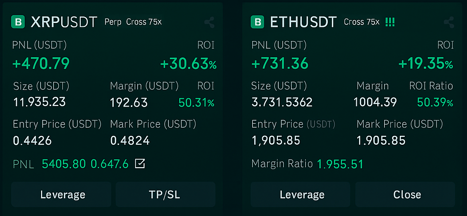 Signal Proof Screenshot